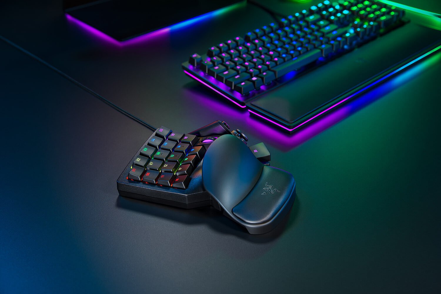 Shops RAZER TARTARUS PRO ANALOG OPTICAL GAMING KEYPAD